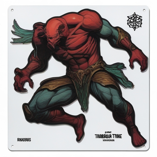 Crimson Fire’s Shadow of Time Tattoo idea