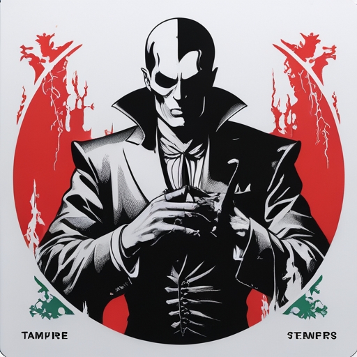 Vampire Tattoo idea