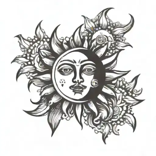 Sun And Moon
