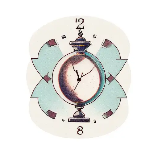 Hourglass With Dates