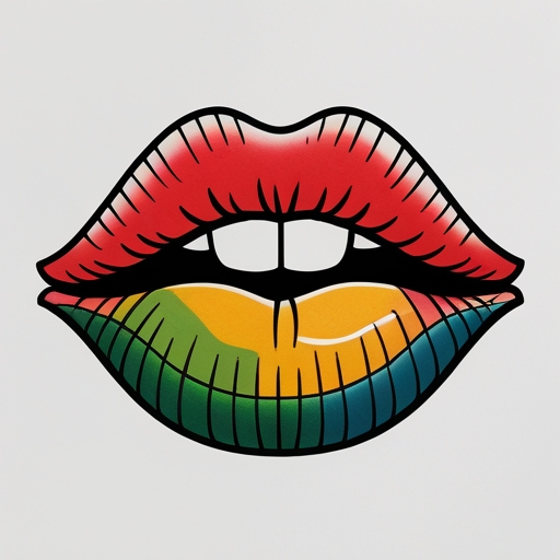 Soulfire’s Kiss Tattoo idea