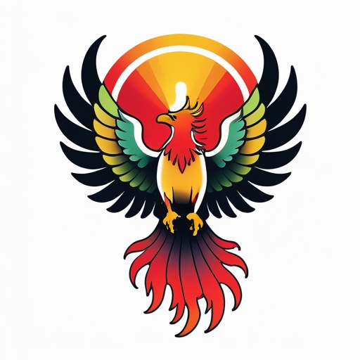 Phoenix’s Radiance of Fate Tattoo idea