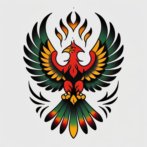 Phoenix’s Call Tattoo idea