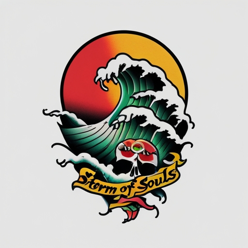 Storm of Souls Tattoo idea