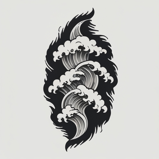 Eternal Storm Tattoo idea