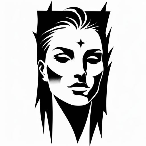 Whispers of Eternal Shadows Tattoo idea