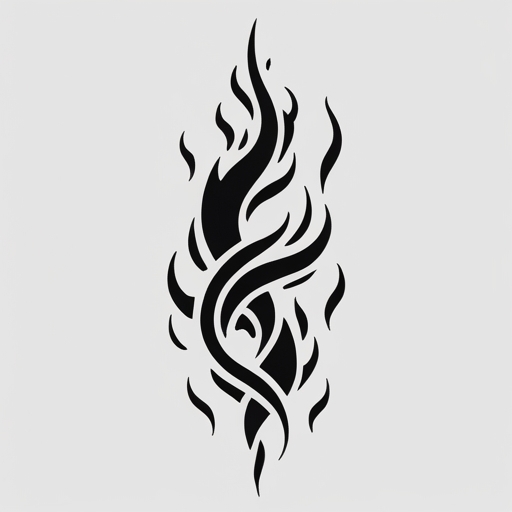 Crimson Emberstorm’s Breath Tattoo idea