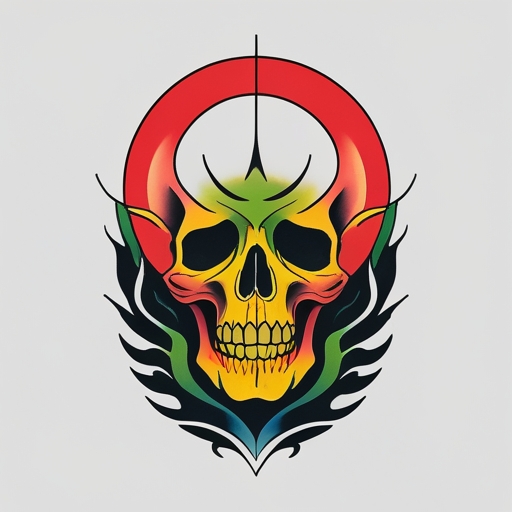 Silent Dawn Tattoo idea