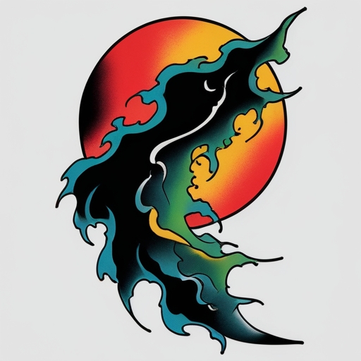 Storm’s Shadow Tattoo idea