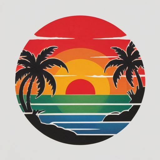 Sunset Tattoo idea