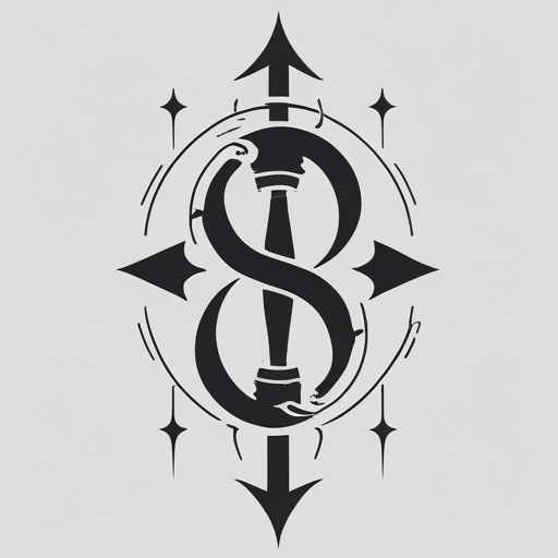 Crimson Soul’s Eternal Path Tattoo idea