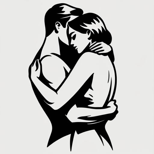 Lover’s Embrace Tattoo idea