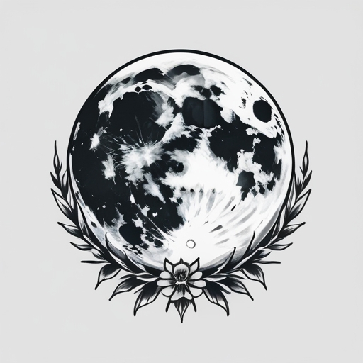 Moonlit Vow Tattoo idea