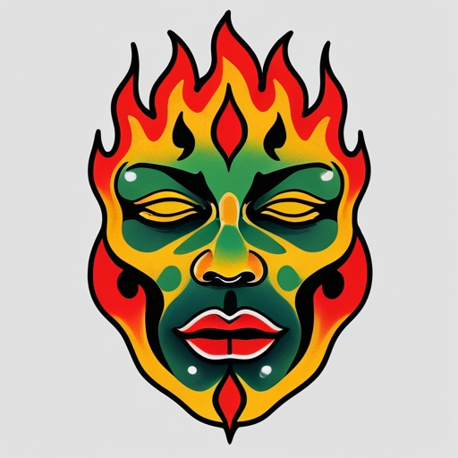 Echo of Fire’s Kiss Tattoo idea