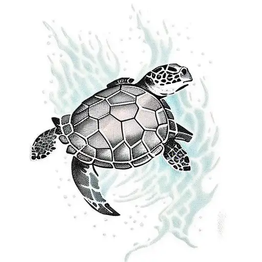 Underwater Turtle Dangerous