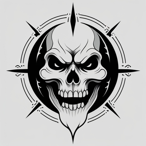 Moon’s Rage Tattoo idea