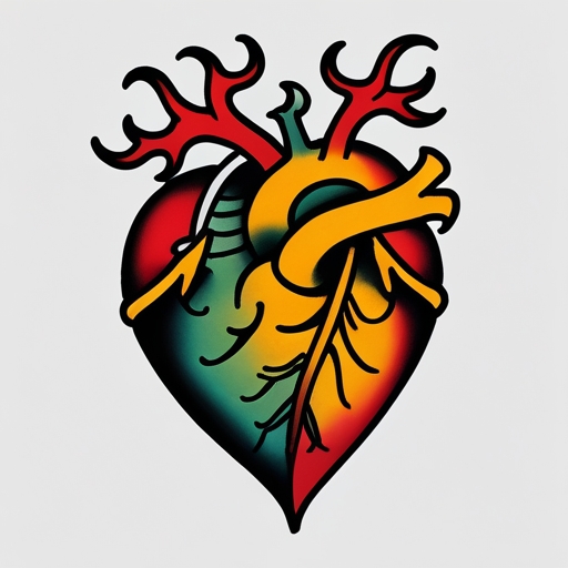 Dragon’s Heart Tattoo idea