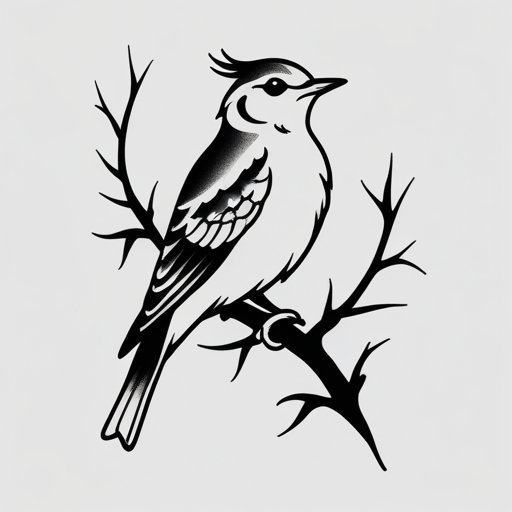 Skylark Tattoo idea