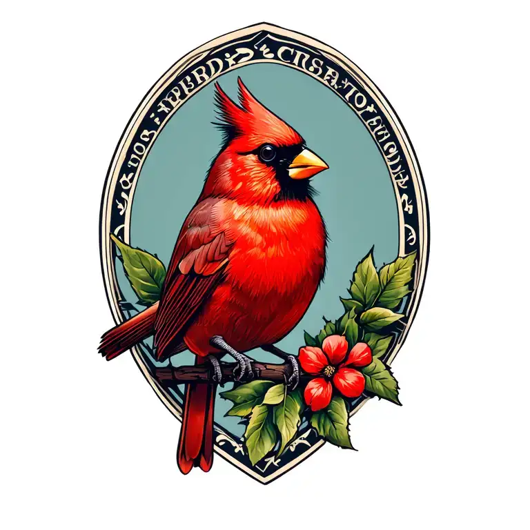 Cardinal Bird