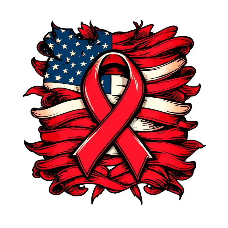 Cancer Ribbon