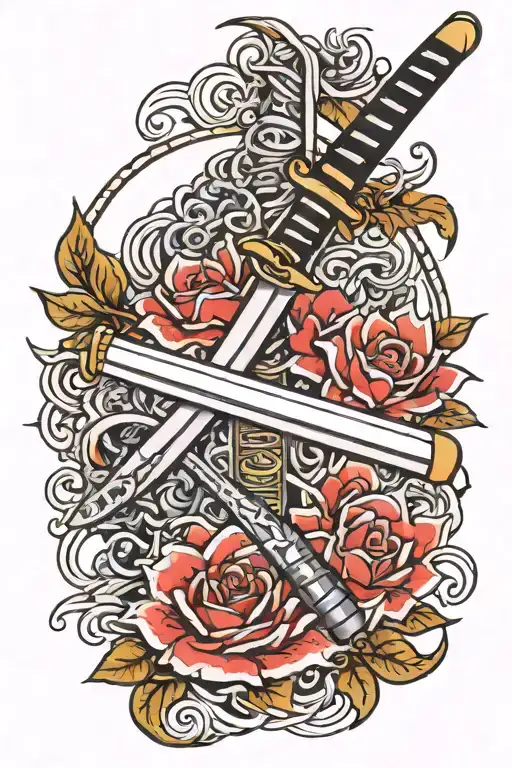 Katana Self Harm Scar Cover