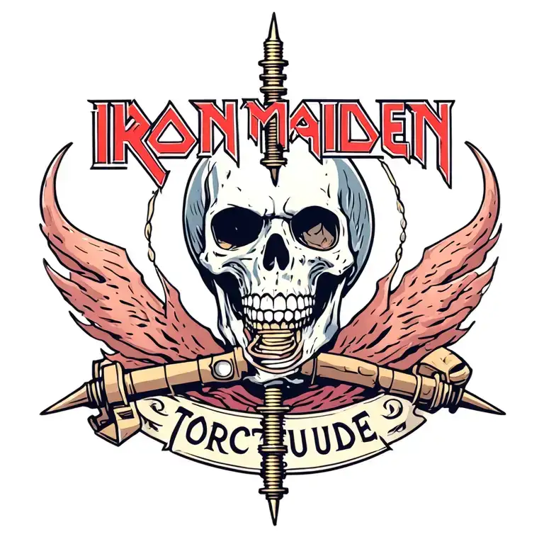 Iron Maiden Torture Device