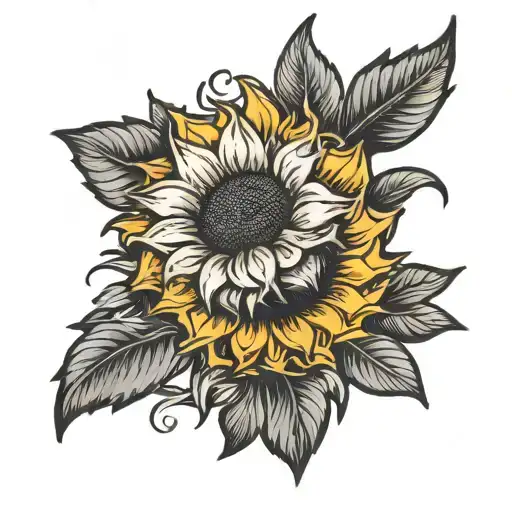 Let Them Sunflower Blooming