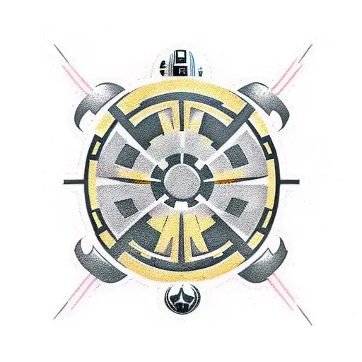 Star Wars-inspired Cyber Security Symbol