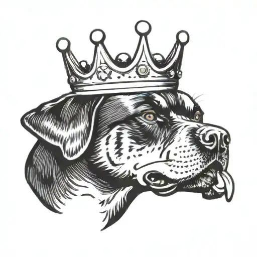 Rottweiler Crown Made