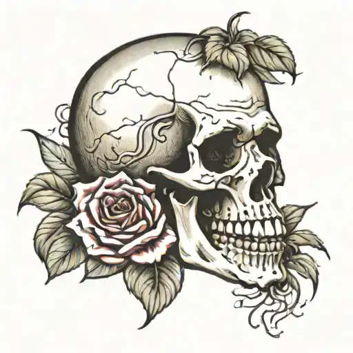 Layne Staley's Skull