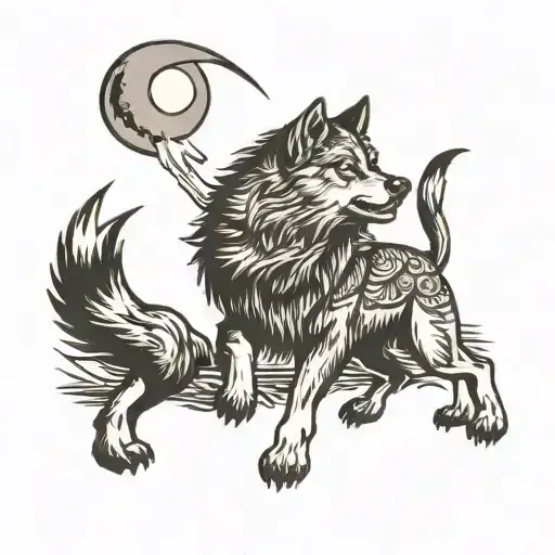 Wolf Standing