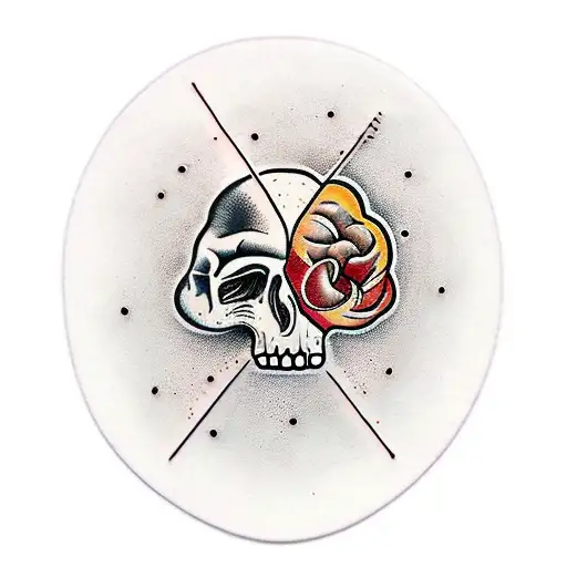 Melting Brain Mixing Melting Heart Realism