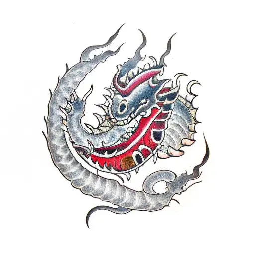 Javanese Dragon Oroboros