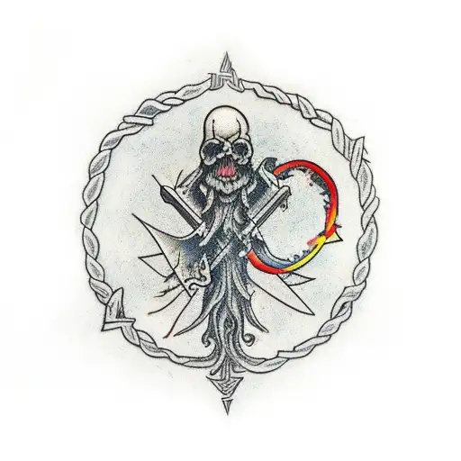 Slavik Mythology Dying Tree