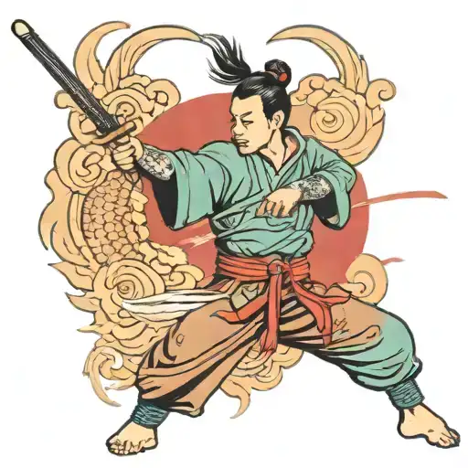 Chinese Martial Arts Inspired