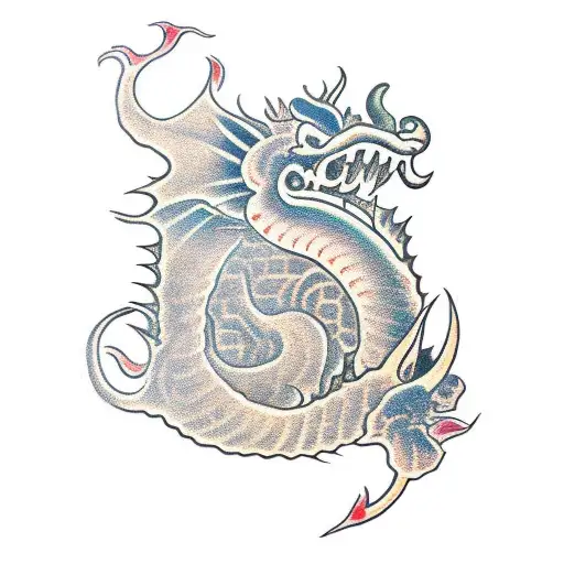 Balinese Dragon Oroboros