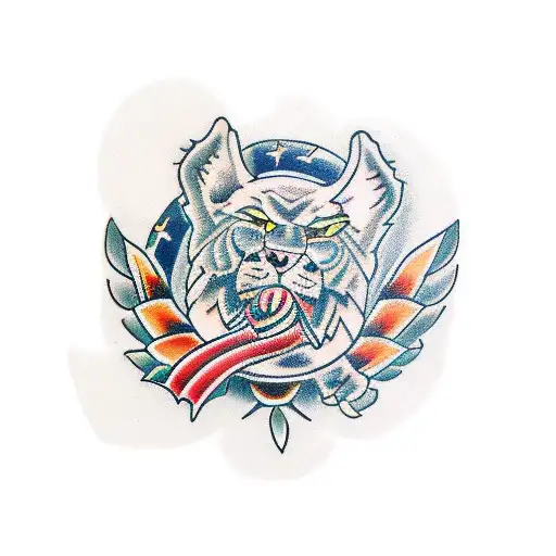 A Gratitude Symbol Incorporated Into A Wildlife Conservation Scene