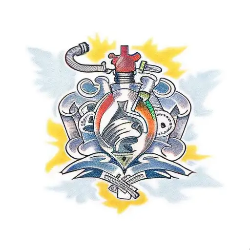 Half Sleeve About Health Money And Family