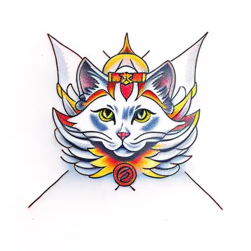 Phoenix White Cat