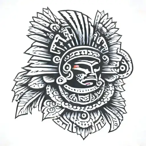 Aztec Breastplate