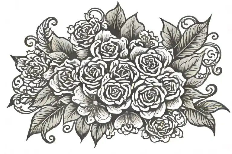 Cover Up For A Word Blessed