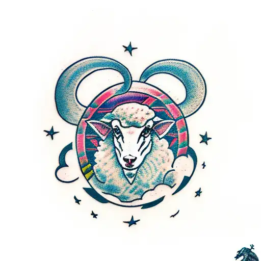 Sheep Fight Versus Wolf