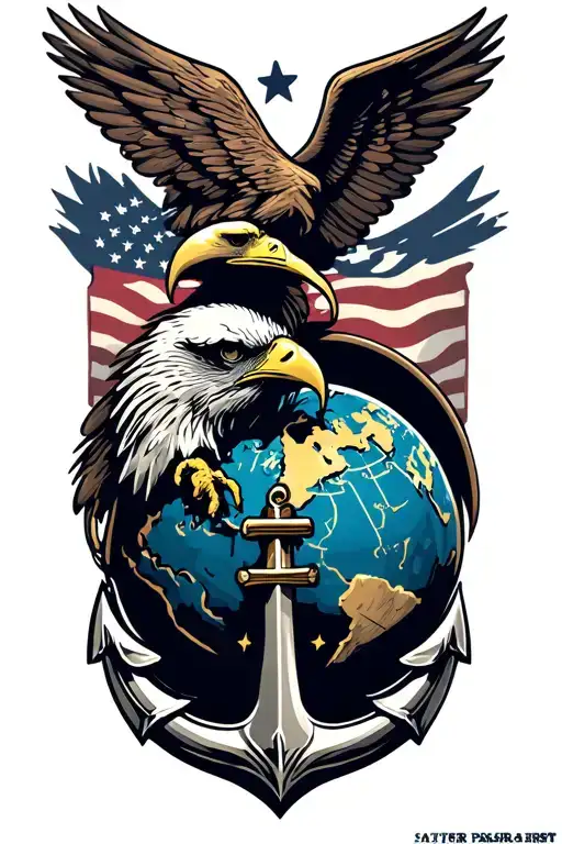 Star Wars Marine Eagle Globe And Anchor