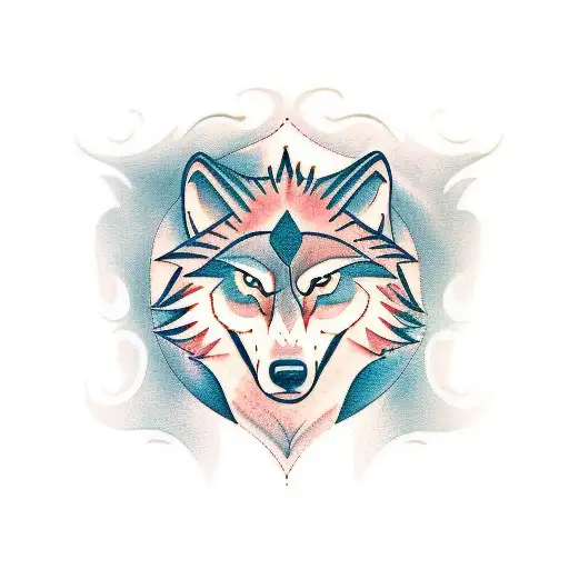 Wolf Capricorn