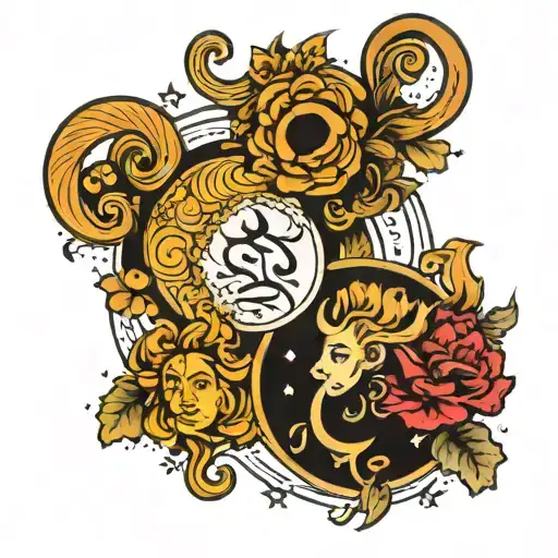 Combined Virgo Pisces Aries Zodiac Signs