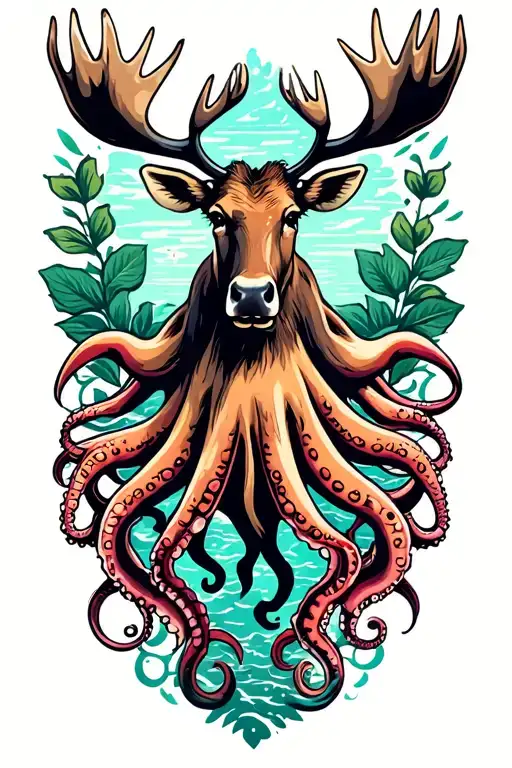 Moose And Squid