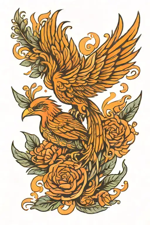 Phoenix Bird