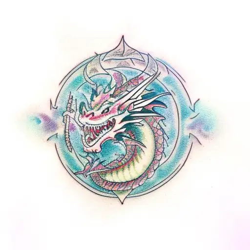 Dragon Breathing Fire