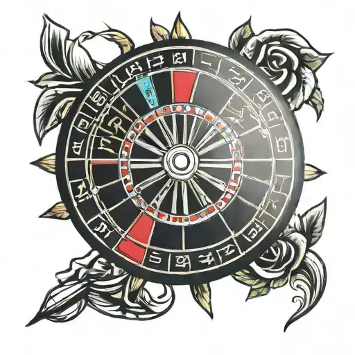 Lucky 7 Roulette Wheel