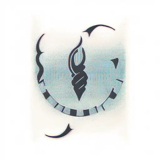 A Male Belly With A Hair Trail Going Down To The Pants